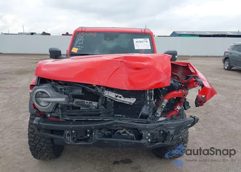 2021 Ford Bronco Badlands from USA, damaged, VIN 1FMEE5DP2MLA67341